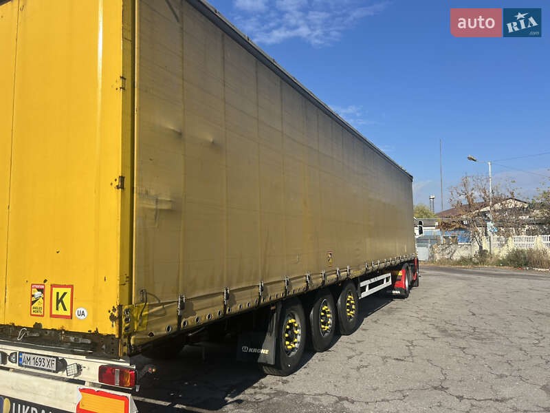 Krone Profi Liner 2008 Krone Profi Liner 2008