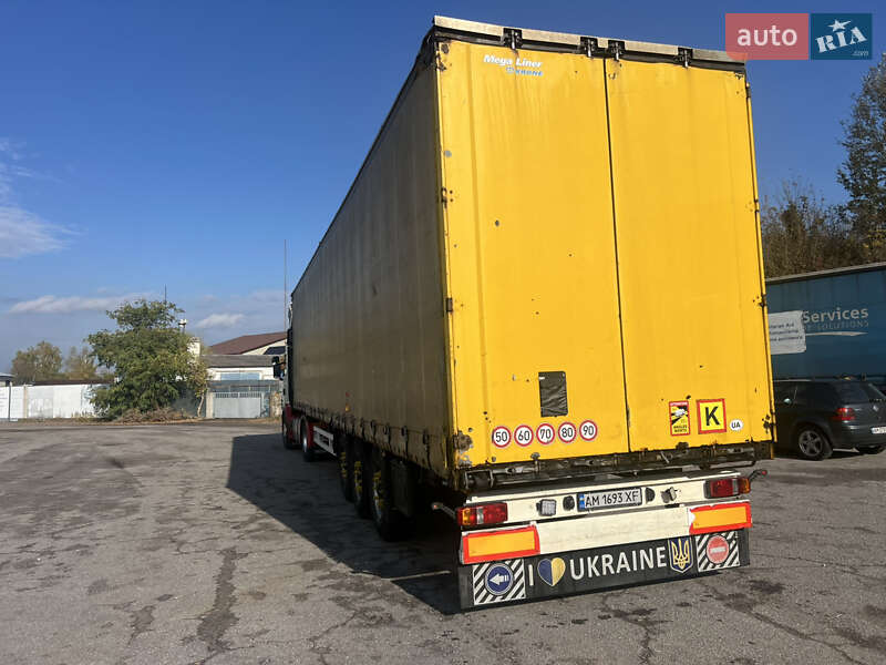 Тентованный борт (штора) - полуприцеп Krone Profi Liner 2008 в Житомире фото 10 Тентованный борт (штора) - полуприцеп Krone Profi Liner 2008 в Житомире