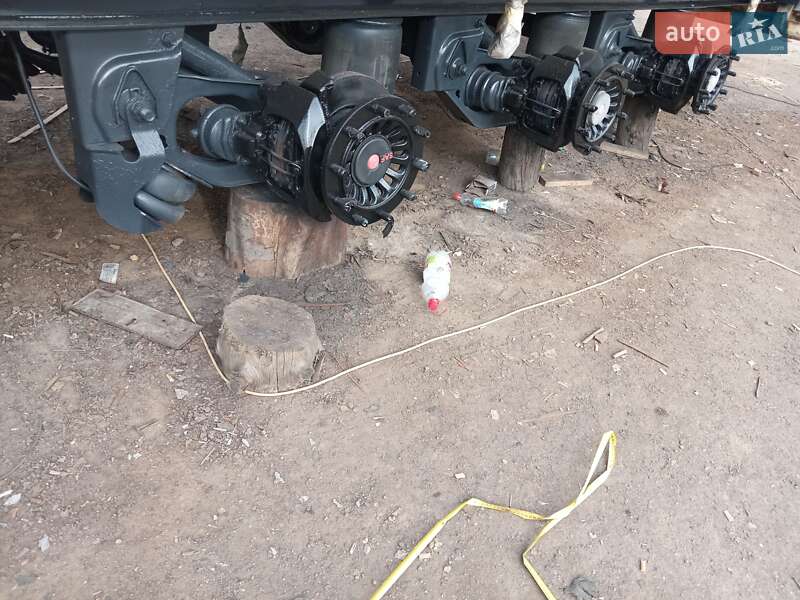 Тентованный борт (штора) - полуприцеп Krone Profi Liner 2009 в Ужгороде