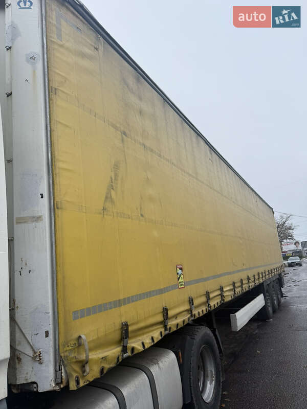 Тентованный борт (штора) - прицеп Krone Profi Liner 2012 в Одессе фото 8 Тентованный борт (штора) - прицеп Krone Profi Liner 2012 в Одессе