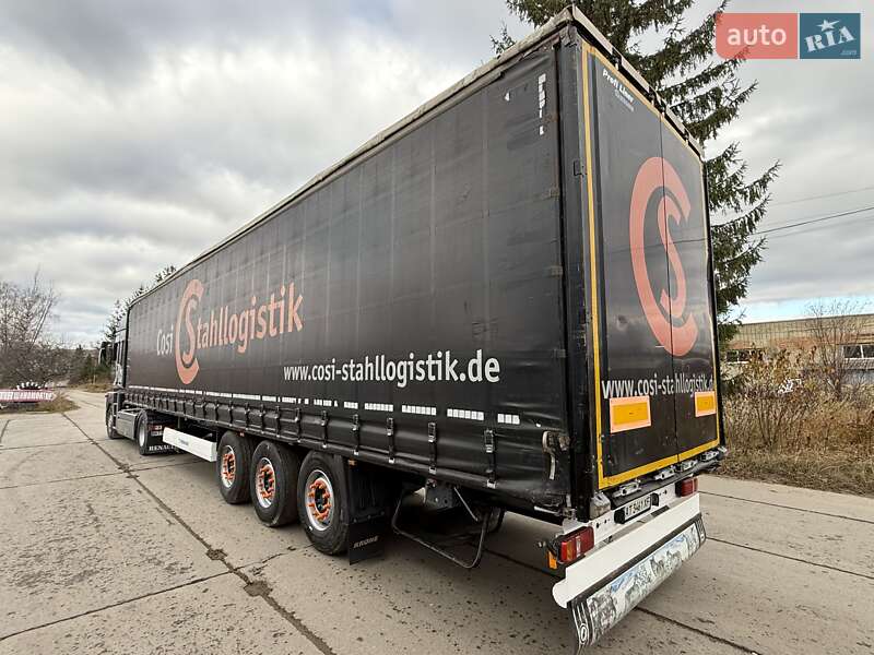 Тентованный борт (штора) - прицеп Krone Profi Liner 2011 в Надворной фото 2 Тентованный борт (штора) - прицеп Krone Profi Liner 2011 в Надворной