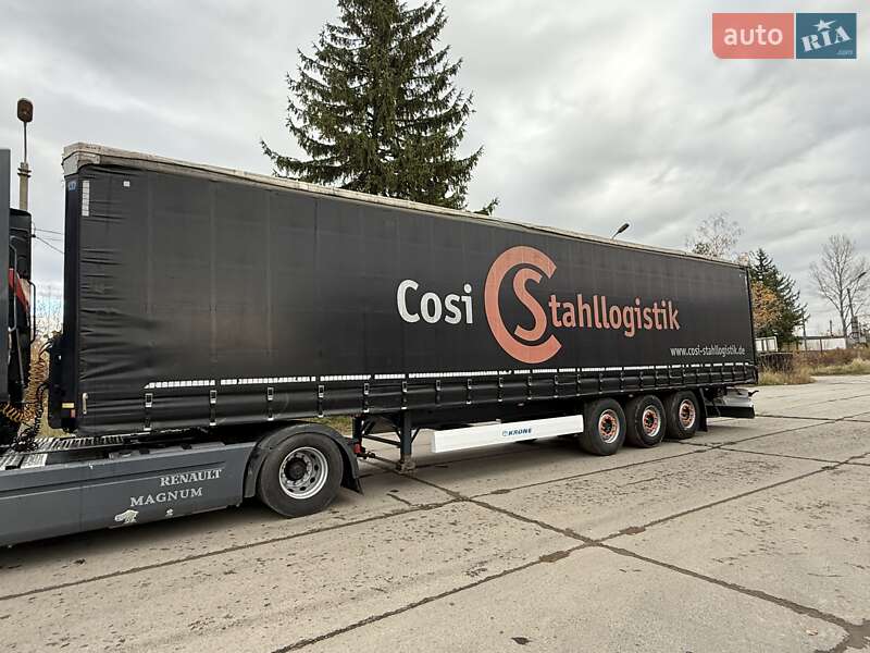 Тентованный борт (штора) - прицеп Krone Profi Liner 2011 в Надворной фото 7 Тентованный борт (штора) - прицеп Krone Profi Liner 2011 в Надворной