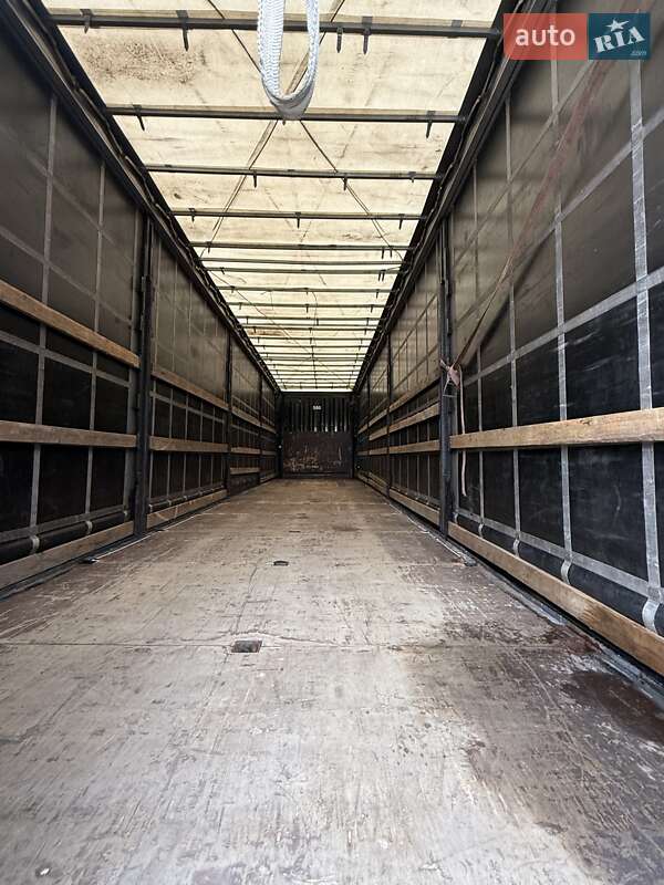 Тентованный борт (штора) - прицеп Krone Profi Liner 2011 в Надворной фото 12 Тентованный борт (штора) - прицеп Krone Profi Liner 2011 в Надворной