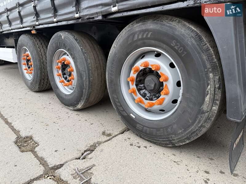 Тентованный борт (штора) - прицеп Krone Profi Liner 2011 в Надворной фото 15 Тентованный борт (штора) - прицеп Krone Profi Liner 2011 в Надворной