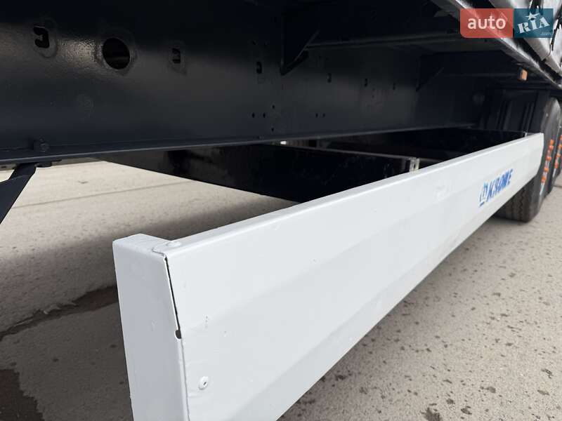 Тентованный борт (штора) - прицеп Krone Profi Liner 2011 в Надворной фото 20 Тентованный борт (штора) - прицеп Krone Profi Liner 2011 в Надворной