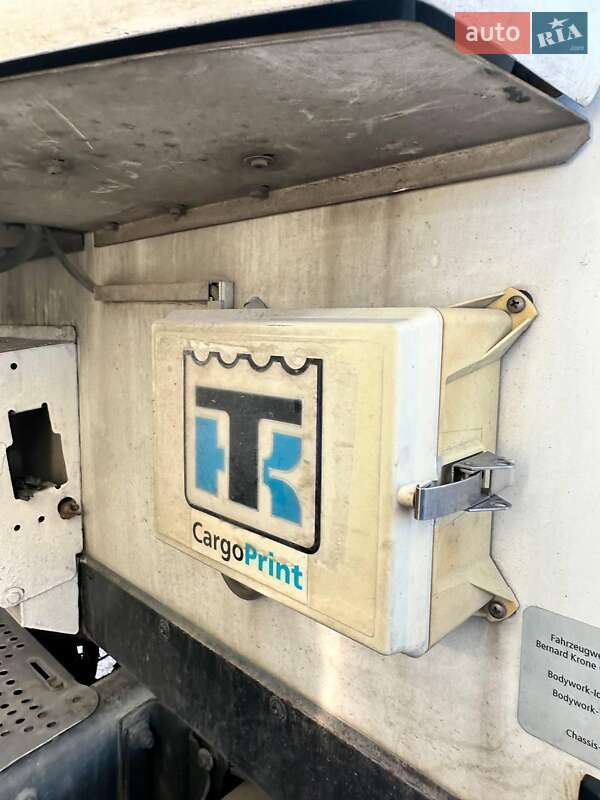 Рефрижератор напівпричіп Krone Profi Liner 2011 в Дніпрі