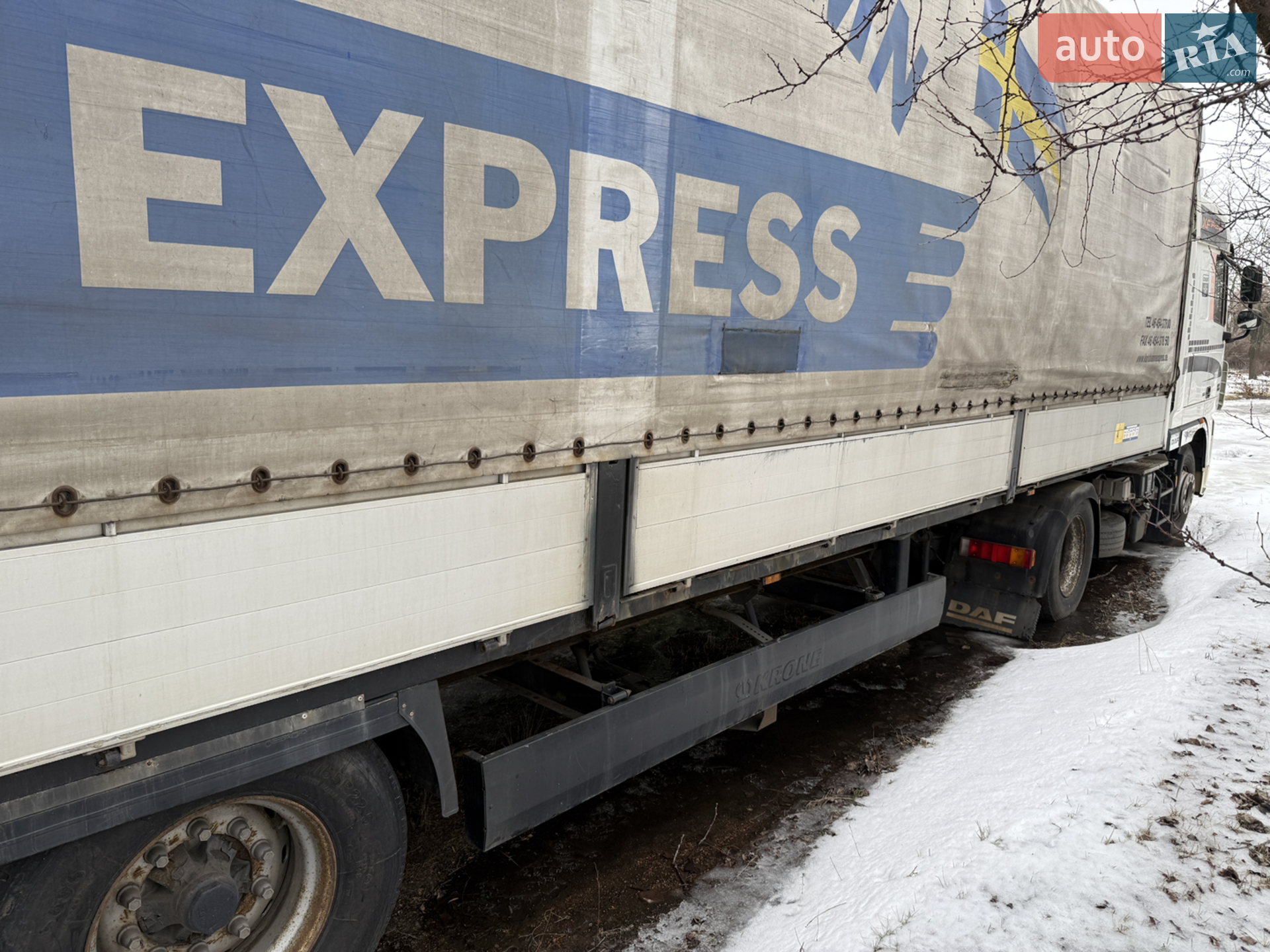 Krone Profi Liner 2008 VIN WKESD000000447574 фото оголошення 2 з 6