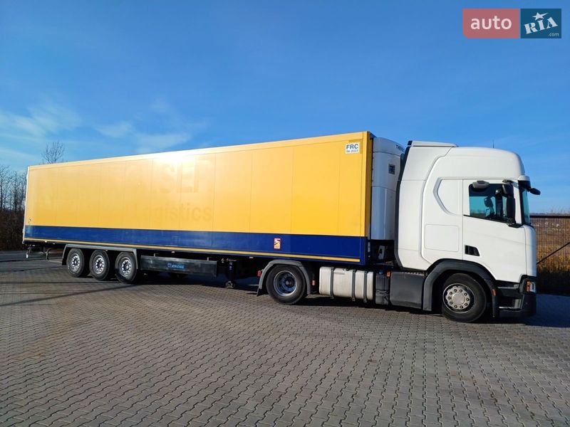 Рефрижератор напівпричіп Krone Profi Liner 2017 в Іванкові