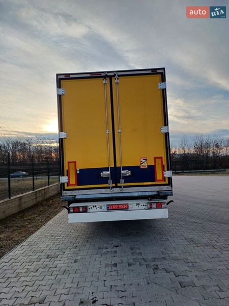 Рефрижератор напівпричіп Krone Profi Liner 2017 в Іванкові