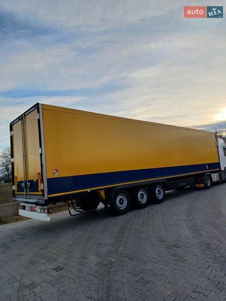 Рефрижератор напівпричіп Krone Profi Liner 2017 в Іванкові