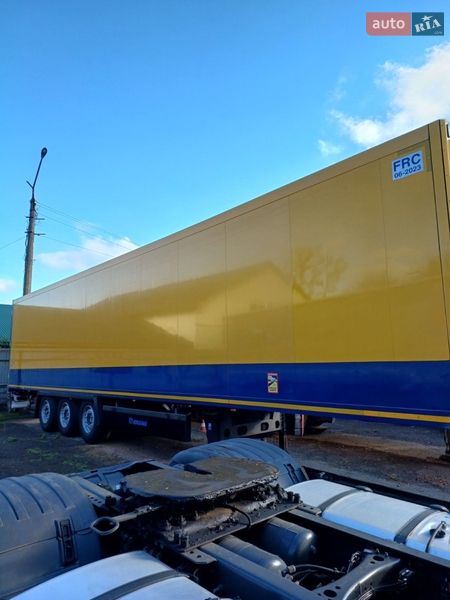 Рефрижератор напівпричіп Krone Profi Liner 2017 в Іванкові