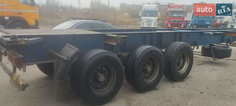 Контейнеровоз Krone ROR 1995 в Одесі фото 10 Контейнеровоз Krone ROR 1995 в Одесі