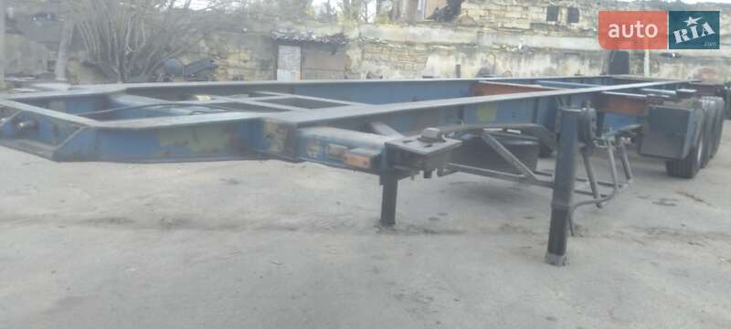 Контейнеровоз Krone ROR 1995 в Одесі фото 2 Контейнеровоз Krone ROR 1995 в Одесі