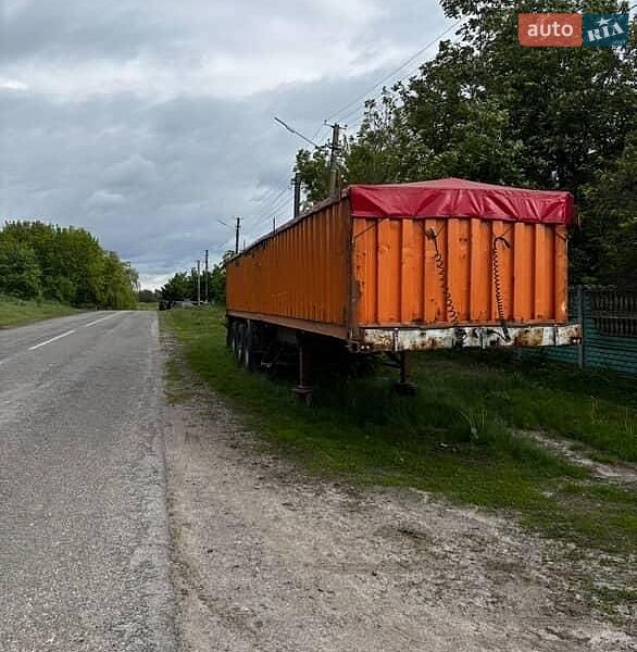 Зерновоз - полуприцеп Krone ROR 1999 в Белой Церкви