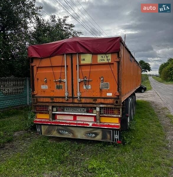 Зерновоз - полуприцеп Krone ROR 1999 в Белой Церкви
