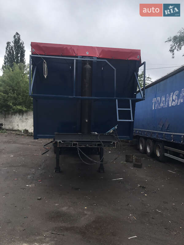 Самоскид причіп Krone SAF 2005 в Хмельницькому