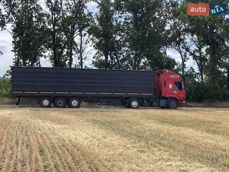 Зерновоз - причіп Krone SAF 1997 в Казанці