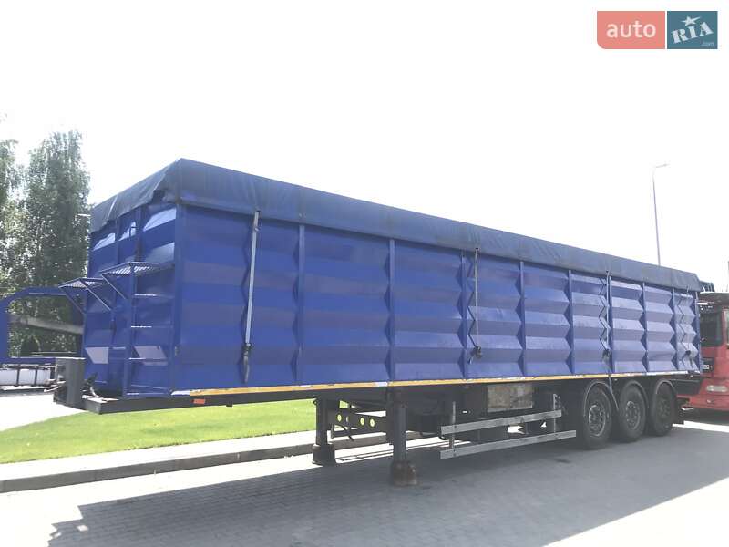 Контейнеровоз Krone SAF 2021 в Киеве