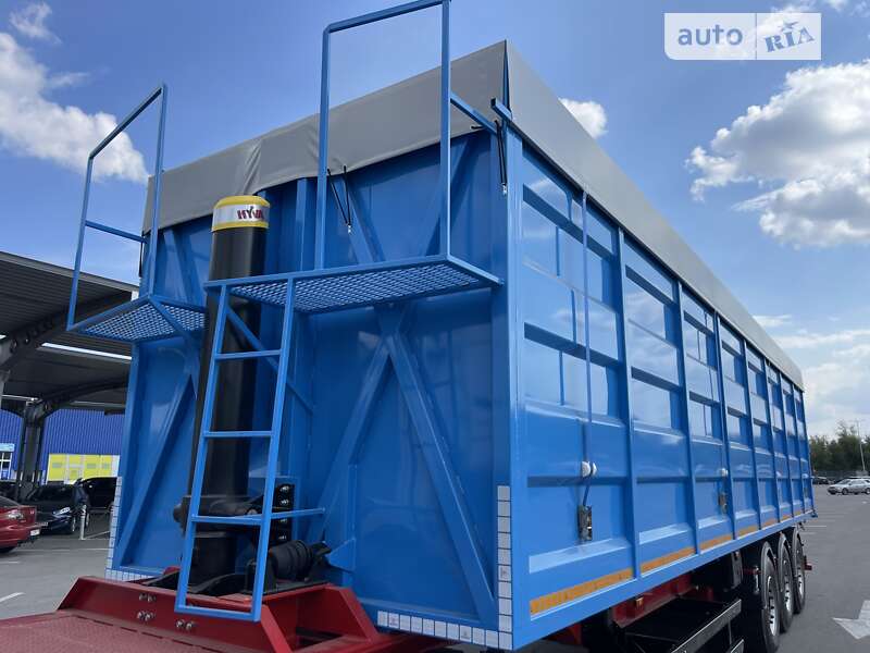 Самосвал полуприцеп Krone SAF 2008 в Запорожье