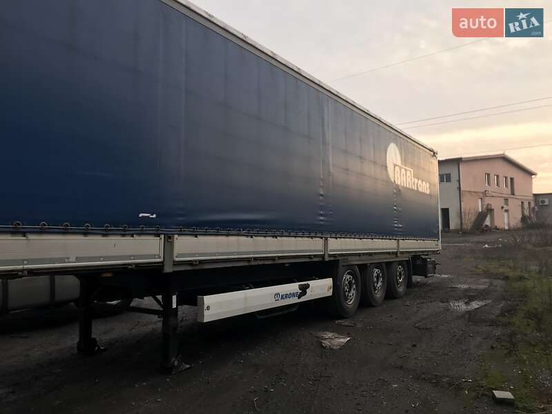 Бортовий напівпричіп Krone SAF 2013 в Міжгір'ї