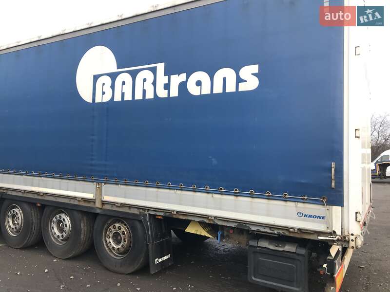 Бортовий напівпричіп Krone SAF 2013 в Міжгір'ї