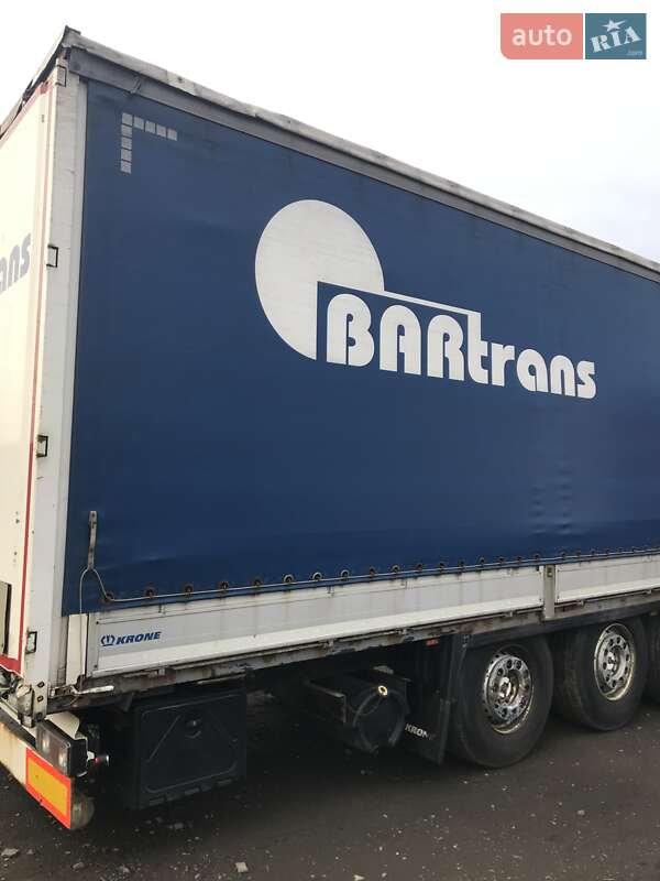 Бортовий напівпричіп Krone SAF 2013 в Міжгір'ї