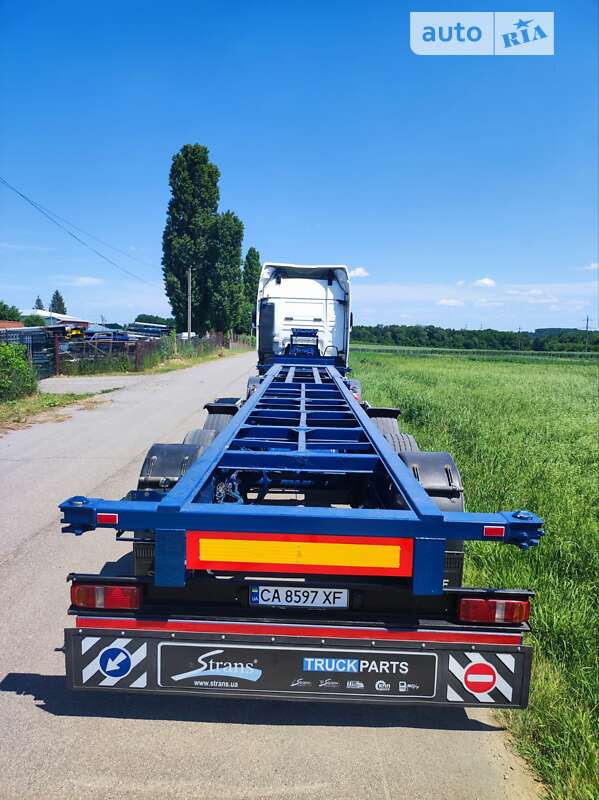 Контейнеровоз полуприцеп Krone SAF 2006 в Умани