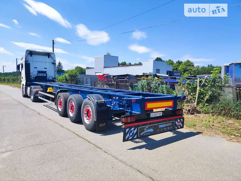 Контейнеровоз полуприцеп Krone SAF 2006 в Умани