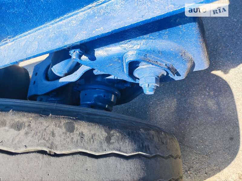 Контейнеровоз полуприцеп Krone SAF 2006 в Умани