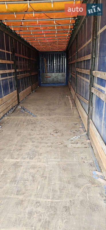 Тентованный борт (штора) - полуприцеп Krone SAF 2013 в Одессе