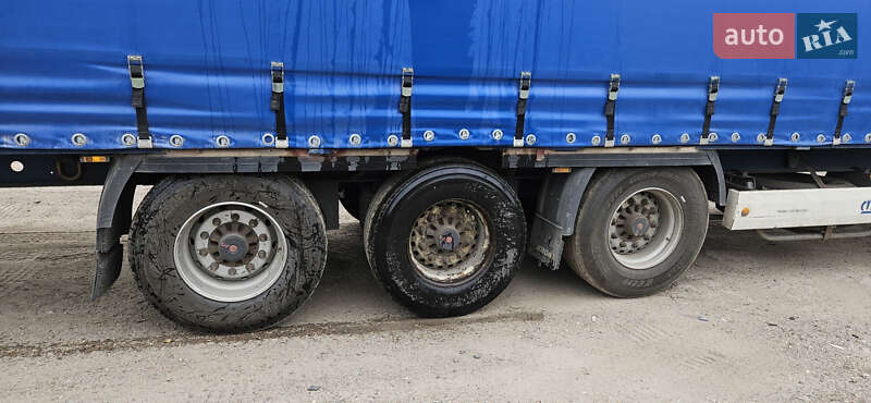 Тентованный борт (штора) - полуприцеп Krone SAF 2013 в Одессе