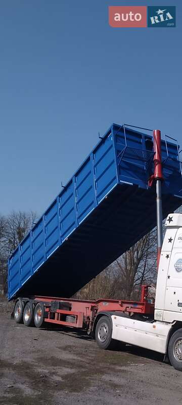 Самосвал полуприцеп Krone SAF 2008 в Киеве
