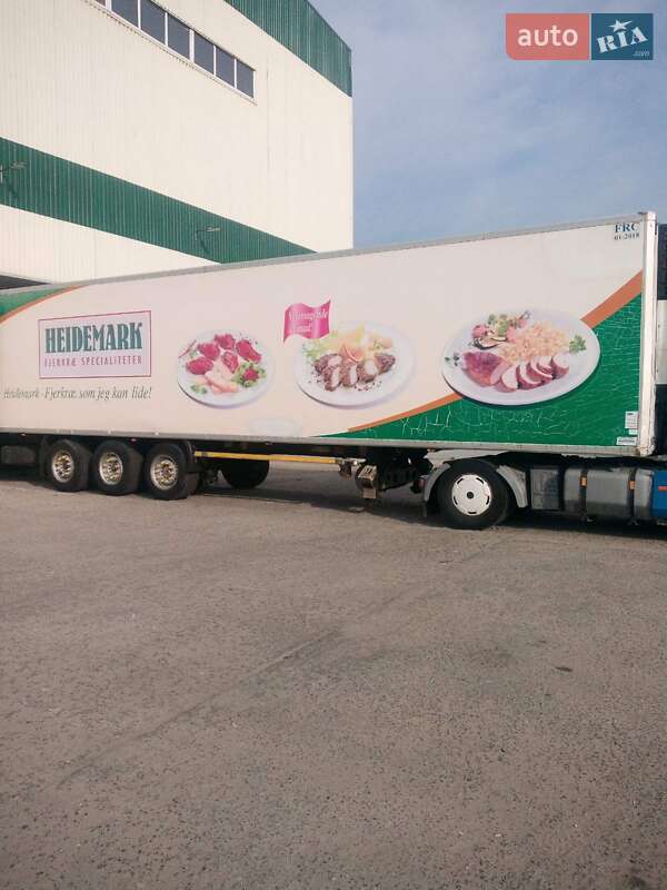 Рефрижератор напівпричіп Krone SAF 2004 в Києві