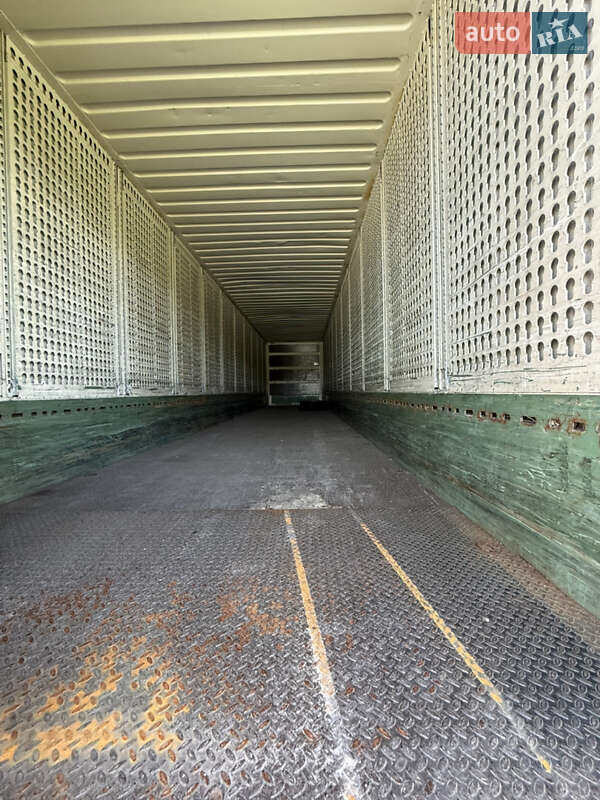 Фургон полуприцеп Krone SAF 2010 в Черновцах