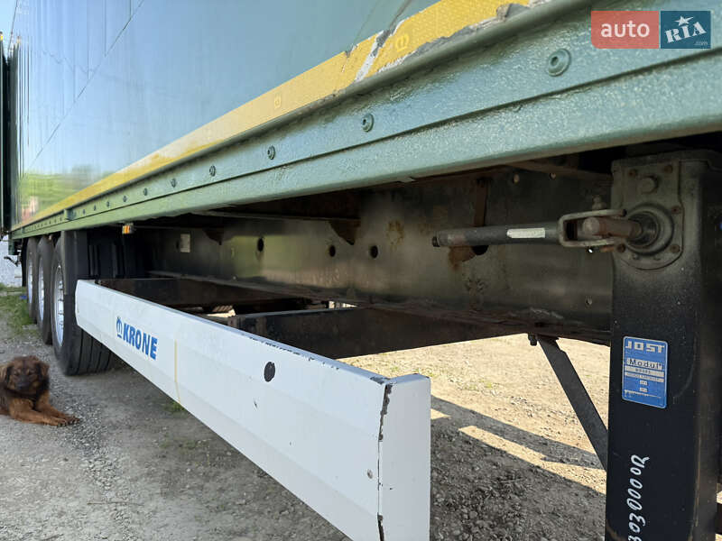 Фургон полуприцеп Krone SAF 2010 в Черновцах