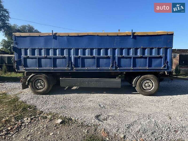 Борт Krone SAF 2006 в Павлограді фото Борт Krone SAF 2006 в Павлограді