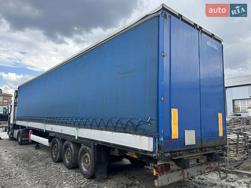 Тентованный борт (штора) - полуприцеп Krone SAF 2007 в Харькове фото 7 Тентованный борт (штора) - полуприцеп Krone SAF 2007 в Харькове