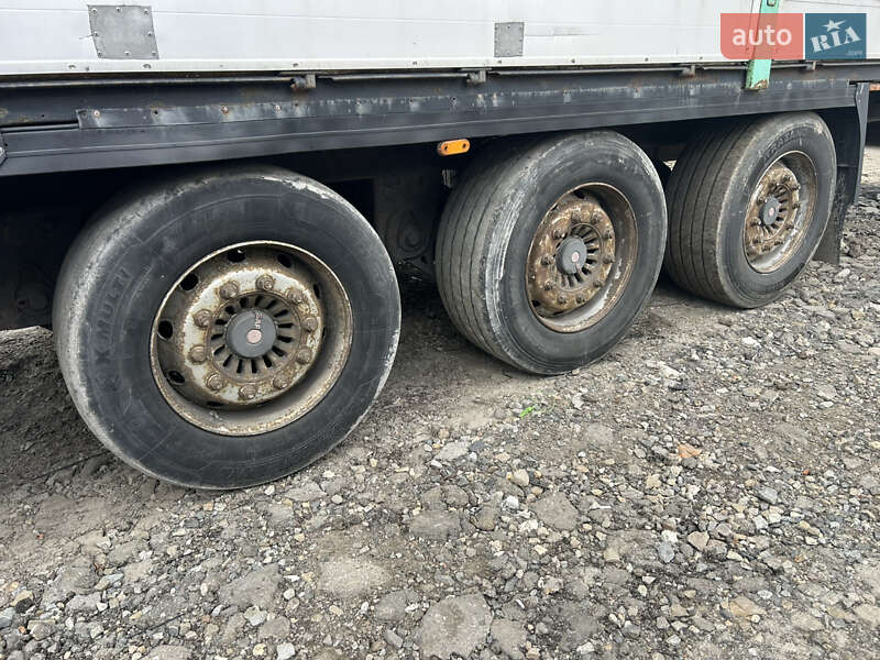 Тентованный борт (штора) - полуприцеп Krone SAF 2007 в Харькове фото 6 Тентованный борт (штора) - полуприцеп Krone SAF 2007 в Харькове