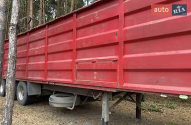 Контейнеровоз Krone SAF 2002 в Ірпені
