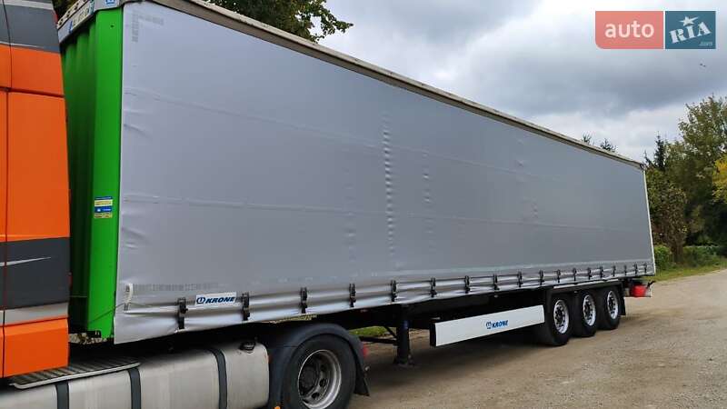 Тентованный борт (штора) - полуприцеп Krone SAF 2014 в Киеве фото 2 Тентованный борт (штора) - полуприцеп Krone SAF 2014 в Киеве