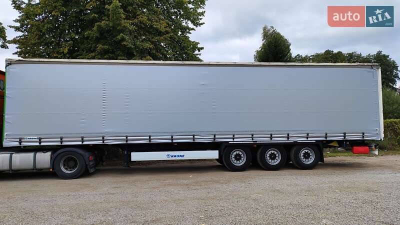 Тентованный борт (штора) - полуприцеп Krone SAF 2014 в Киеве фото 10 Тентованный борт (штора) - полуприцеп Krone SAF 2014 в Киеве
