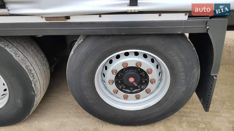 Тентованный борт (штора) - полуприцеп Krone SAF 2014 в Киеве фото 15 Тентованный борт (штора) - полуприцеп Krone SAF 2014 в Киеве