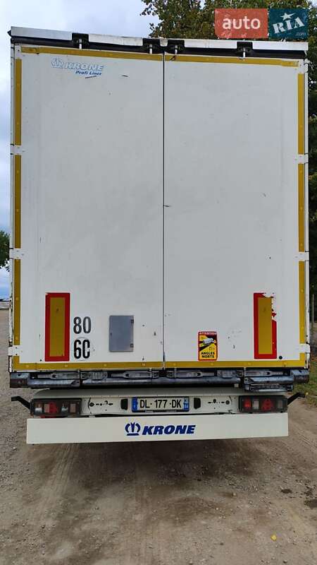 Тентованный борт (штора) - полуприцеп Krone SAF 2014 в Киеве фото 20 Тентованный борт (штора) - полуприцеп Krone SAF 2014 в Киеве