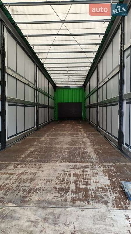 Тентованный борт (штора) - полуприцеп Krone SAF 2014 в Киеве фото 26 Тентованный борт (штора) - полуприцеп Krone SAF 2014 в Киеве