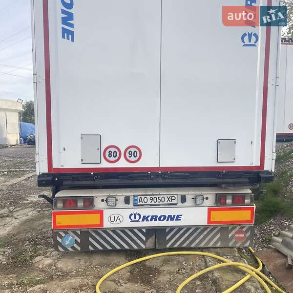 Тентований борт (штора) - прицеп Krone SAF 2014 в Іршаві