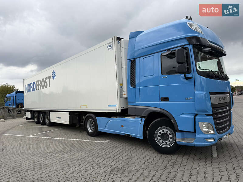 Рефрижератор напівпричіп Krone SAF 2018 в Луцьку