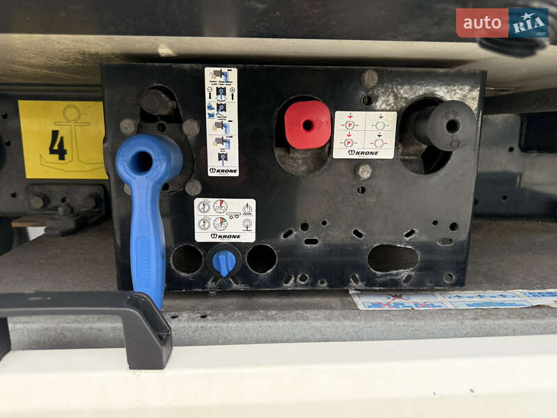 Рефрижератор напівпричіп Krone SAF 2018 в Луцьку