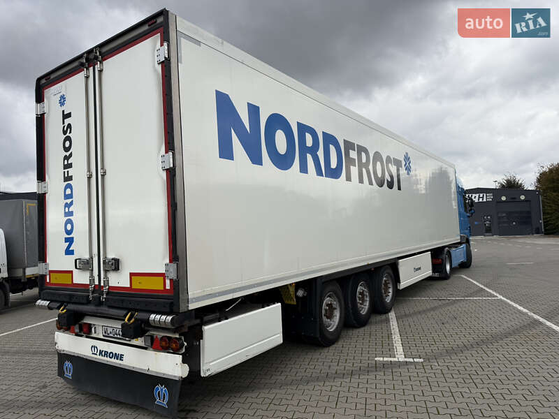 Рефрижератор напівпричіп Krone SAF 2018 в Луцьку