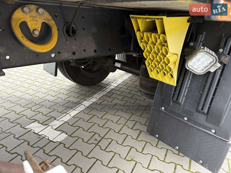 Рефрижератор напівпричіп Krone SAF 2018 в Луцьку