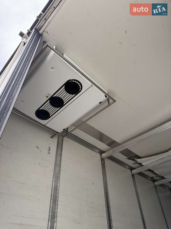 Рефрижератор напівпричіп Krone SAF 2018 в Луцьку